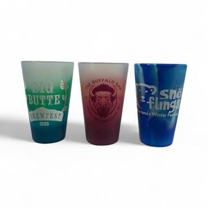 SILIPINT LOT OF 3 CHIP RESISTANT MULTICOLORED